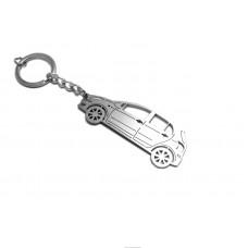 Брелок Toyota Yaris II 2006-2012 - (тип STEEL) Брелок Toyota Yaris II 2006-2012 - (тип STEEL)